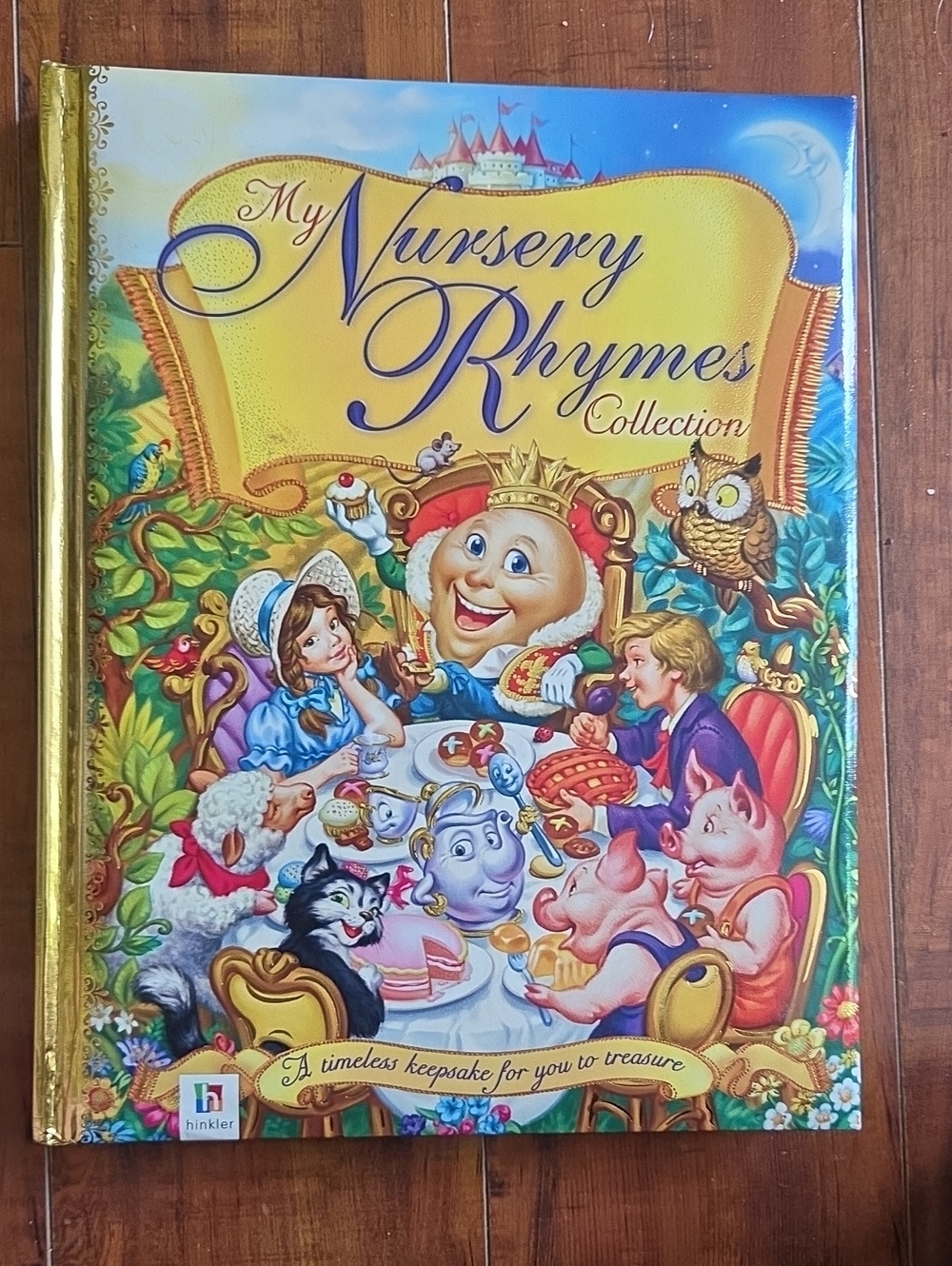 My Nursery Rhymes Collection - Colorful Kids Book